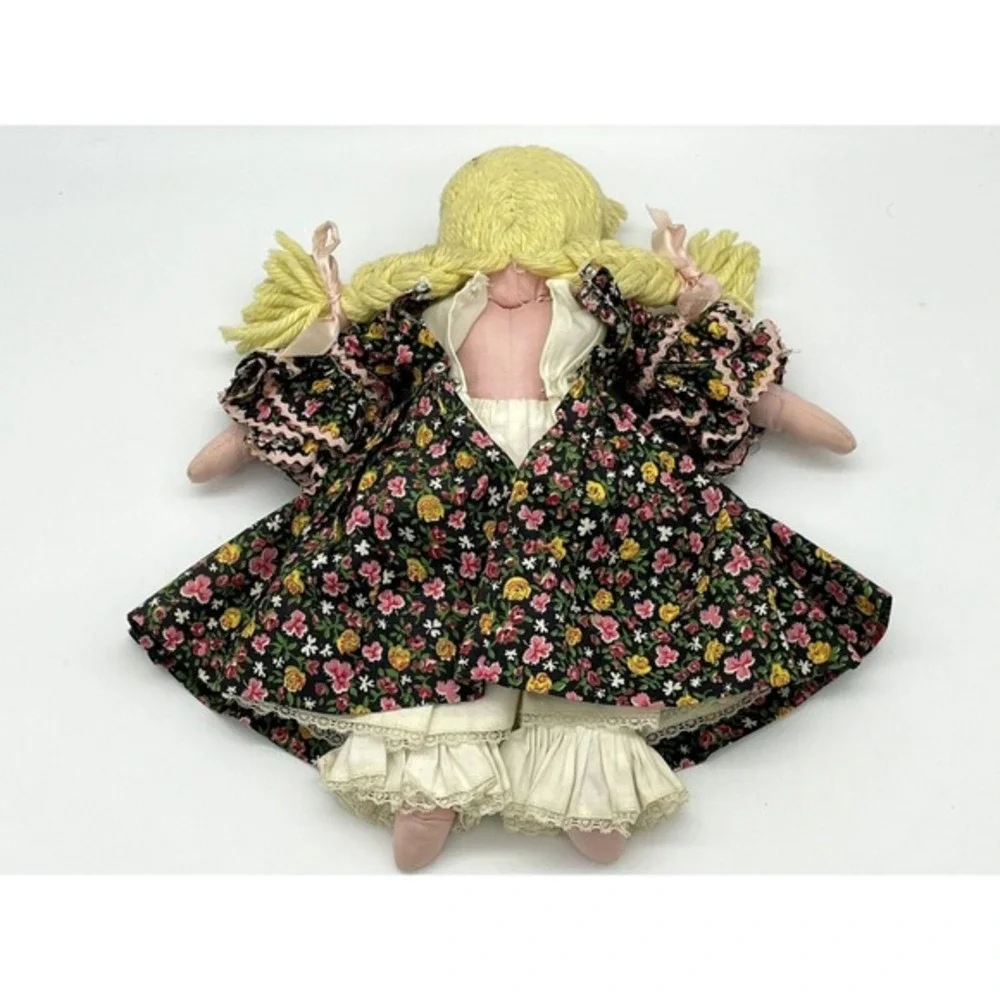 Vintage HANDMADE Doll 12